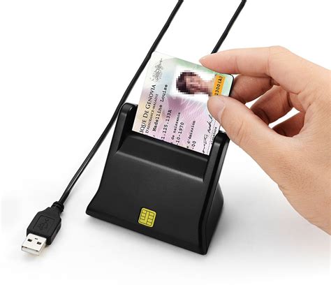 electronic id and smart card reader|id card reader for computer.